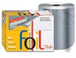 Product Club 250' Embossed Foil Roll Silver 