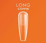 Kupa Long Coffin 550ct Gel Tip