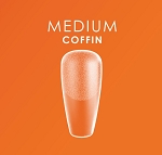 Kupa Medium Coffin 550ct Gel Tip