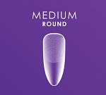 Kupa Medium Round 550ct Gel Tip